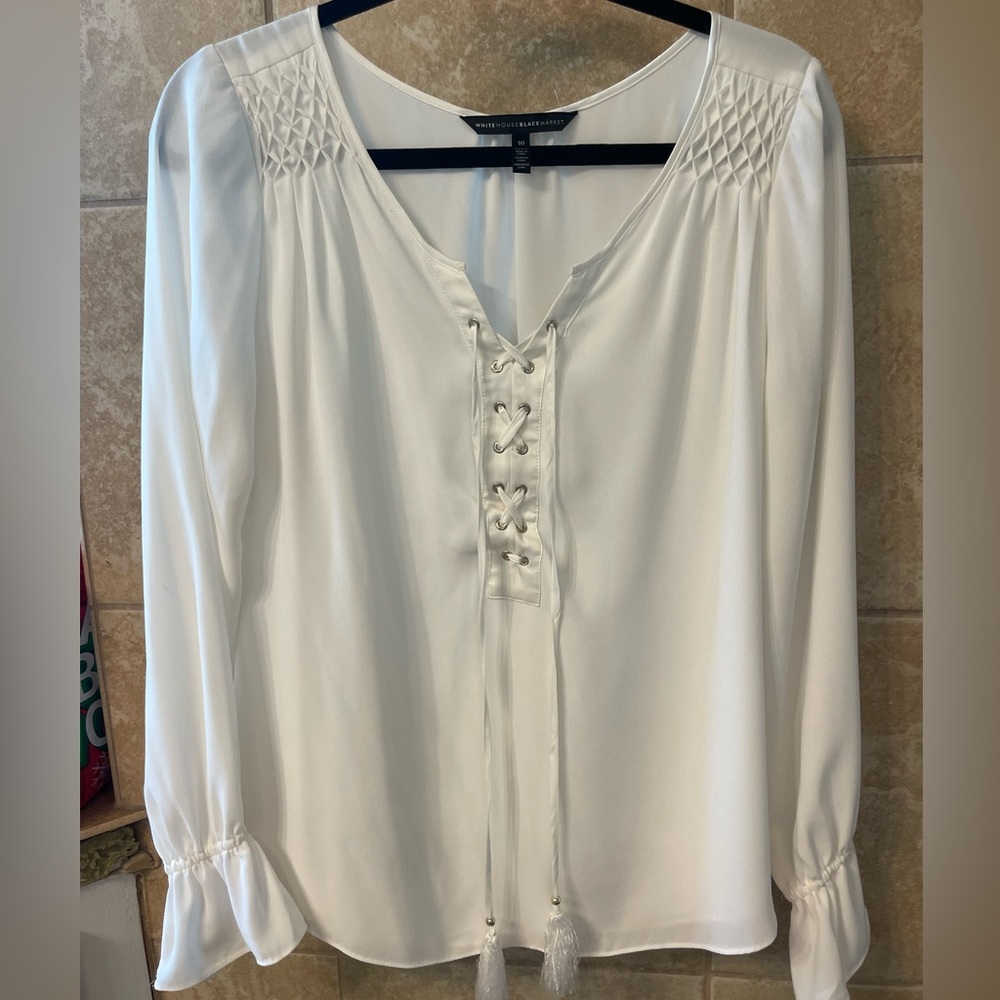 Blouse From White House Black Market